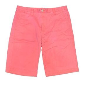 Vineyard Vines Boys Stretch Breakers Shorts Neon Melon Sz 18 READ Adjustable